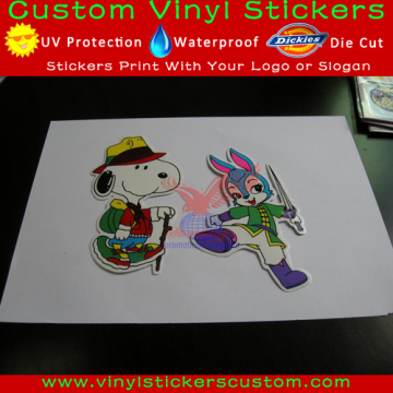 Custom Waterproof Die Cut Stickers