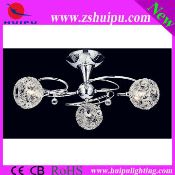 Modern home eletrical fixture crystal ceiling lamp