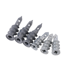 Wholesale Hammer Drive Anchor Fixing Furniture Screws #6 #8