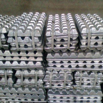 Aluminum titanium intermediate alloy additive AlTi5