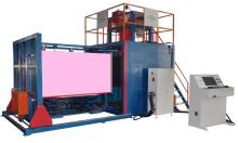 Auto vacuum polyurethane foam making machine