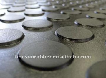 Round Stud Rubber Sheet Roll