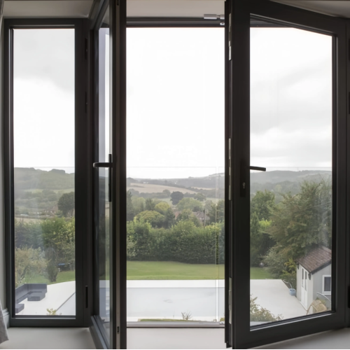 Customized Aluminium Casement Doors