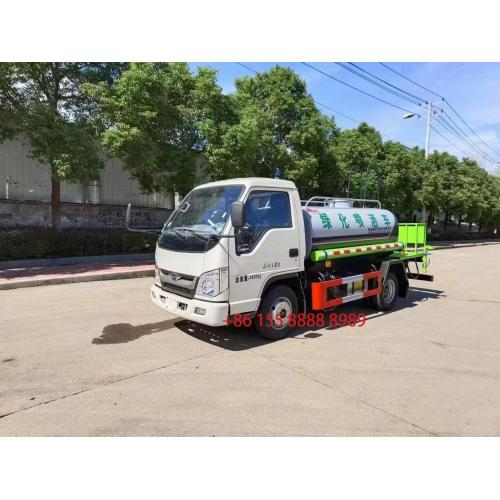 Foton Diesel Mini Water Spray truck