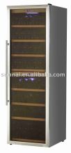 480L refrigerated wine display cabinets