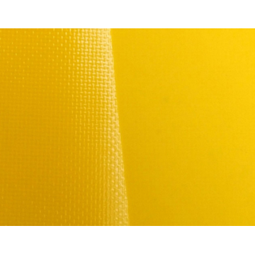 Yellow color flame retardant pe film