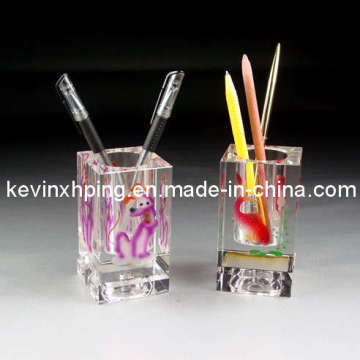 Crystal Pen Container (CV009)