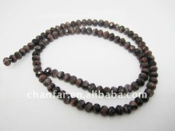 cryatal faceted beads