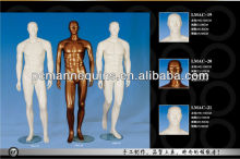 Chrome Plating Abstract Male Mannequin