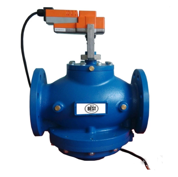 Uri ng diaphragm Float Valve