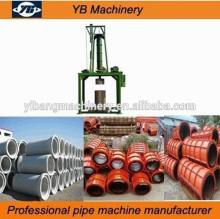 high quality concrete culvert pipe making machine
