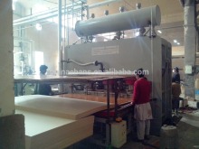 Hdf melamine door skin machinery