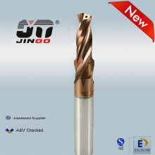 Tunsten Carbide Metric Flutes Step Drills