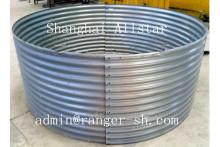 Allstar grain steel silo roll forming machine