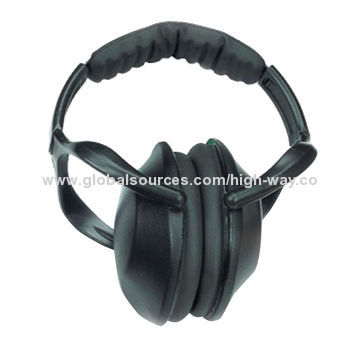 Foldable headband earmuffs, over-the-head