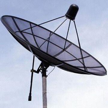 3.0m Aluminum Satellite Mesh Antenna, Available with Polyester Powder Coating