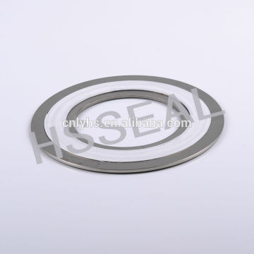 asme b16.20 duplex spiral wound graphite gasket for heat exchanger