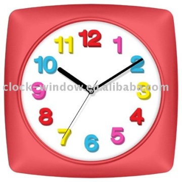 QUARTZ WALL clock for gift