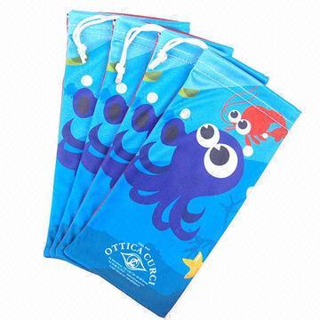 Microfiber Sunglass Pouches for Promotional Gifts
