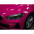 Super Gloss Rose Red Car Wrap Vinyl