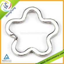 star shaped key ring
