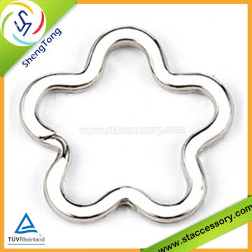 star shaped key ring