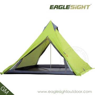Family backpacking tent