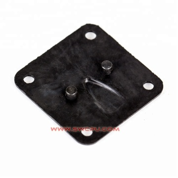 Custom EPDM Material Rubber Diaphragm for Air Compressors
