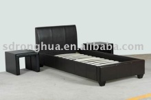 Faux Leather Bed 801