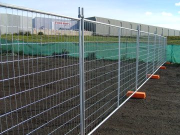 Temporary Construction Fencing for Sale
