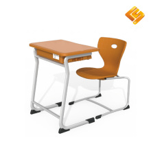 Student desks and chairs