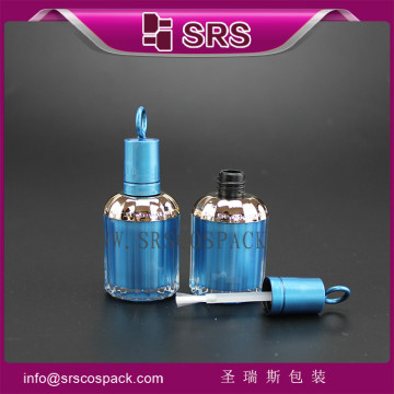 SRS plastic acrylic polish , plastic nail jar and plastic packaging , nail polish cream jar