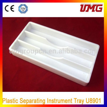 2015 Popular! plastic tray wholesale autoclavable plastic tray