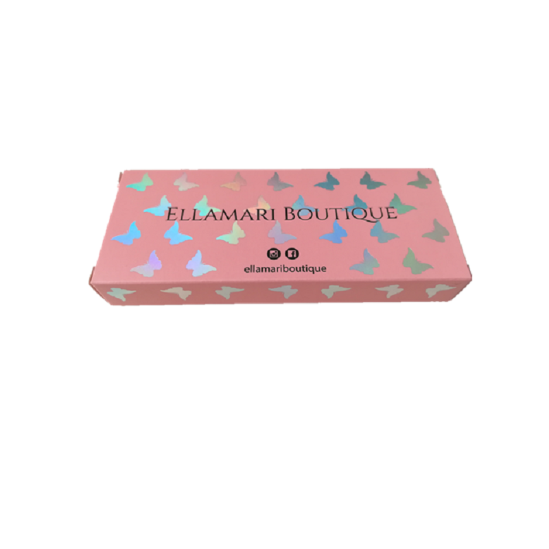 cardboard packaging box rigid packaging paper eyelash box