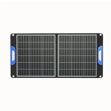 Waterproof Portable Foldable 60W 120W Camping Solar Panels