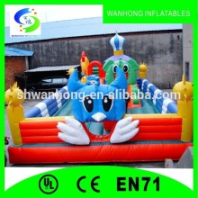 Commercial big toys new style inflatable castle