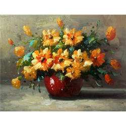 Famous Flower Sunflower Oil Painting Bossgoo Com