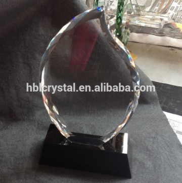 popular new design crystal trophy award