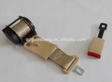 Two points Retractable seat safety belt,car safety belt accessories,car safety belt clip