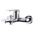 Wall Mounted Brass Shower Tub Faucet