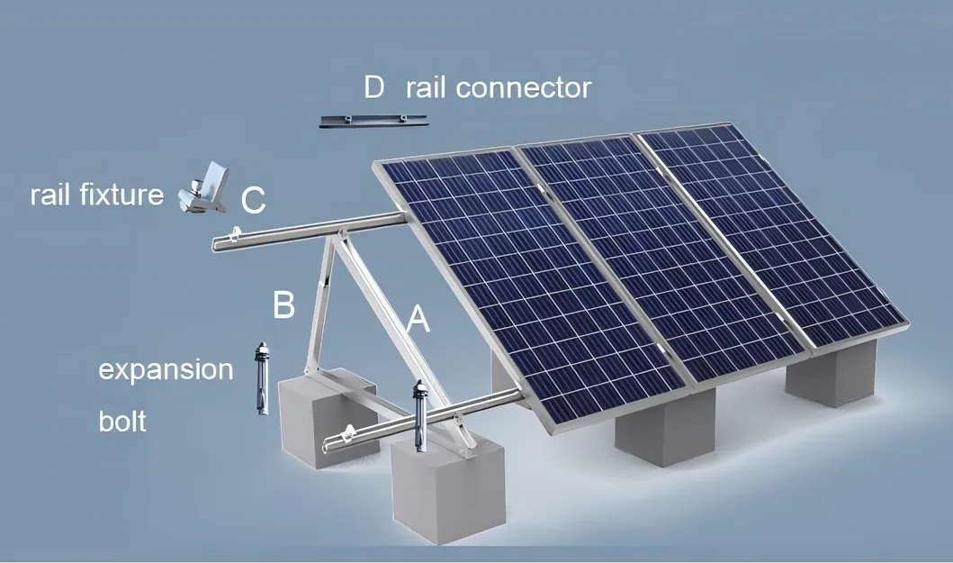 Czhonghu Mounting Structure Photovoltaic Stent China Wholesaler Polishing W Type Ground Screw Solar Panel Mounting Bracket