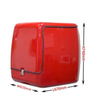 Fiberglass FRP GRP Pizza Delivery Box