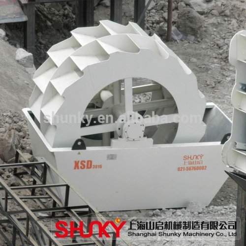 sand washing machine/ sand cleaner for sale