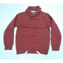 Men\'s Red Sweatshirt with Hat