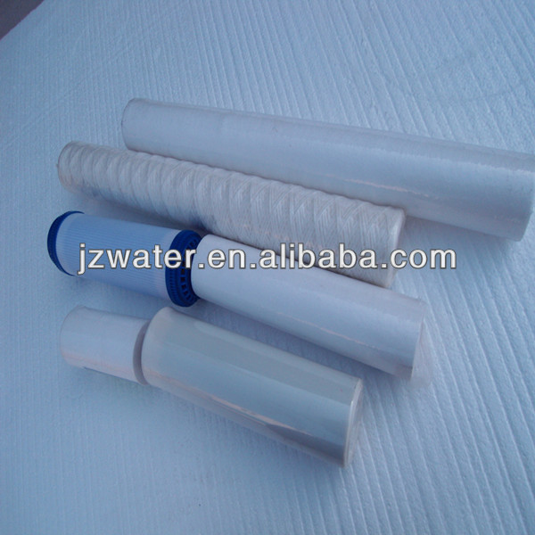 Active carbon water filter for RO water purifier