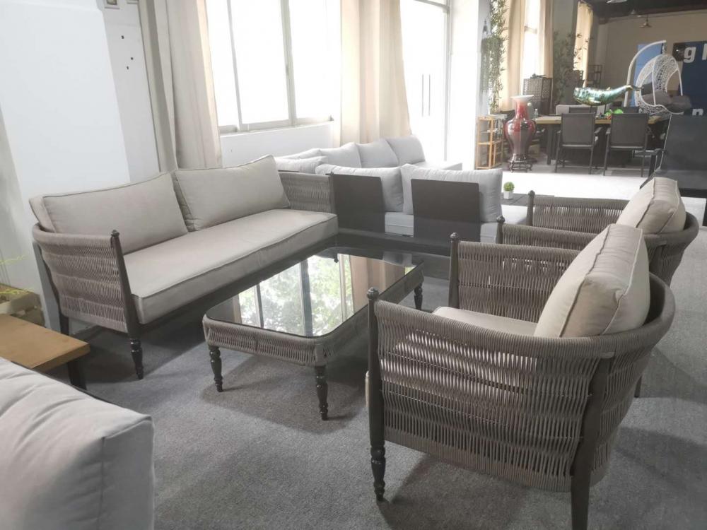 Set furnitur tali luar balkon