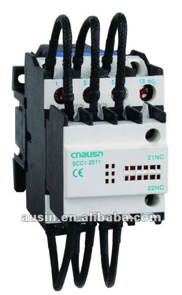 SCC1 capacitor switching Contactor