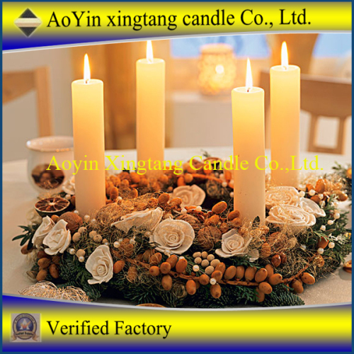 Cheap price white candle for daily use