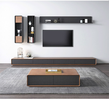 Nordic Coffee Table TV Combo