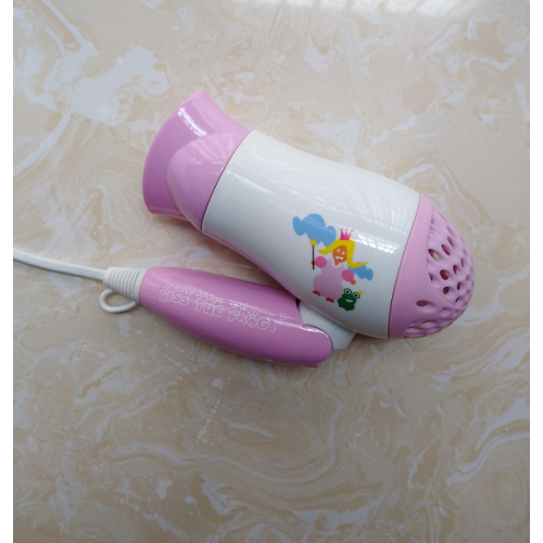 New Arrival 1200W Foldable Cartoon Children Hairdryer
